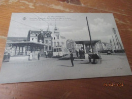 Blankenberge, Gare Des Tramways De Knokke Sur Mer A Ostende - Blankenberge