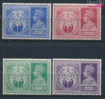 Indien 178-181 (kompl.Ausg.) Postfrisch 1946 Sieg Der Alliierten (10368502 - 1936-47  George VI