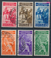 Vatikanstadt Gestempelt Juristenkongreß 1935 Juristenkongreß  (10368653 - Used Stamps