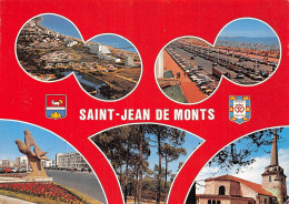 85-SAINT JEAN DE MONTS-N°4170-D/0025 - Saint Jean De Monts