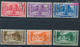 Vatikanstadt 67-72 (kompl.Ausg.) Gestempelt 1938 Archäologiekongreß (10368654 - Used Stamps