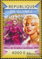 Guinea 10976 (complete. Issue) Unmounted Mint / Never Hinged 2015 Marilyn Monroe - Guinée (1958-...)