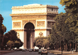 75-PARIS L ARC DE TRIOMPHE-N°4170-C/0275 - Arc De Triomphe