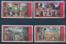 Vatikanstadt 1362-1365 (kompl.Ausg.) Gestempelt 2001 Sixtinische Kapelle (10352314 - Used Stamps