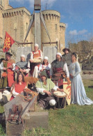 *CPM - Troupe "Le Temps Des Chevaliers - LARGENTIERE (07) - Costumes