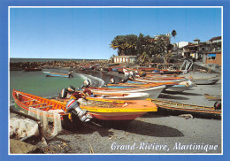 972-MARTINIQUE BARQUES DE PECHE-N°4171-B/0099 - Altri & Non Classificati