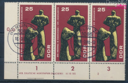 DDR 1311DV Mit Druckvermerk (kompl.Ausg.) Gestempelt 1967 Mahnmal (10392172 - Usados