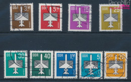 DDR 2751-2753,2831-2832,2868, 2967,3128-3129 (kompl.) Gestempelt 1982/87 Flugpostmarken (10392478 - Used Stamps