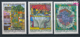 Liechtenstein 1235-1237 (kompl.Ausg.) Postfrisch 2000 Weltausstellung - Hundertwasser (10377419 - Nuovi