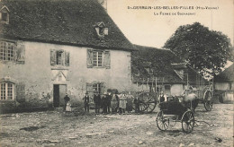 TOP - 87 - HAUTE VIENNE - SAINT-GERMAIN-LES-BELLES-FILLES - La Ferme De Sauvagnat - FR87-87 - Saint Germain Les Belles