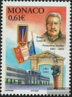 Monaco 2635 (complete Issue) Unmounted Mint / Never Hinged 2002 Saint-Cyr-Military School - Unused Stamps