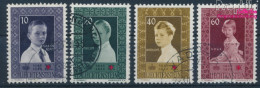 Liechtenstein 338-341 (kompl.Ausg.) Gestempelt 1955 Rotes Kreuz (10374133 - Oblitérés