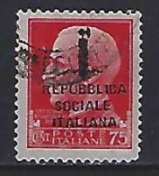 Italy 1944  Soziale Republik (o) Mi.645 - Oblitérés