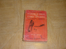 Livre Rare Les Leçons De Choses Et Les Sciences Appliquées - Régions Tropicales Et équatoriales - Beart Et Jolly -1950 - - 6-12 Ans