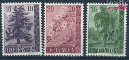 Liechtenstein 357-359 (kompl.Ausg.) Postfrisch 1957 Bäume Und Sträucher (10373731 - Ongebruikt