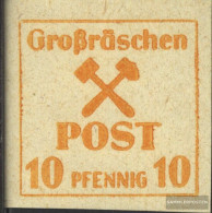 Großräschen 36x Unmounted Mint / Never Hinged 1945 Mallets And Iron - Sonstige & Ohne Zuordnung