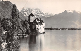 SUI-CHATEAU DE CHILLON-N°4172-F/0259 - Au