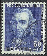 Schweiz Suisse Pro Juventute 1941: Daniel Jeanrichard Zu WI 100 Mi 402 Yv 374 Mit ⊙ FEHRALTORF 3.XII.41 (Zu CHF 11.00) - Used Stamps