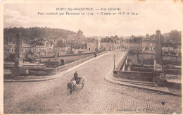 60-PONT SAINTE MAXENCE-N°4172-F/0063 - Pont Sainte Maxence