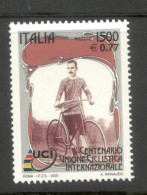 ITALY 2000 CENTENARY OF THE INTERNATIONAL CYCLING UNION MNH ** - Cycling