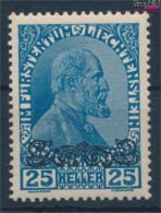 Liechtenstein 13 Postfrisch 1920 Aufdruckausgabe (10373703 - Neufs