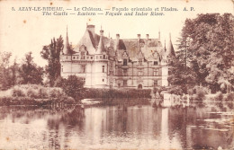 37-AZAY LE RIDEAU-N°4172-E/0167 - Azay-le-Rideau