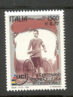 ITALY 2000 CENTENARY OF THE INTERNATIONAL CYCLING UNION MNH ** - 1991-00:  Nuovi