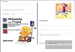 FRD (FR.Germany) PSo45 Special Postcards Gefälligkeitsgestempelt Used 1997 Sports Aid - Altri & Non Classificati