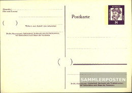 FRD (FR.Germany) P66 Official Postcard With Zusatzfrankatur Used 1962 Significant. German - Other & Unclassified