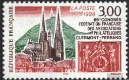 France 3152 (complete Issue) Unmounted Mint / Never Hinged 1996 Clermont-Ferrand - Unused Stamps