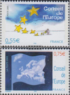 France DA61-DA62 (complete Issue) Unmounted Mint / Never Hinged 2005 Art - Nuevos