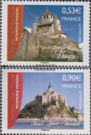 France 4098-4099 (complete Issue) Unmounted Mint / Never Hinged 2006 UNESCO-Welterbe - Nuevos