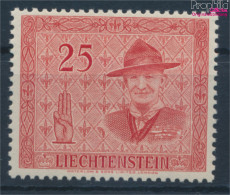 Liechtenstein 317 Postfrisch 1953 Pfadfinderkonferenz (10373723 - Ongebruikt