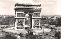 75-PARIS L ARC DE TRIOMPHE DE L ETOILE-N°4173-D/0323 - Arc De Triomphe