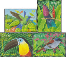 France 3687-3690 (complete Issue) Unmounted Mint / Never Hinged 2003 Birds - Unused Stamps