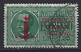 Italy 1944  Eilmarken (o) Mi.648 - Used