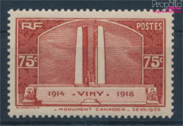 Frankreich 322 Postfrisch 1936 Denkmal Bei Vimy (10387422 - Neufs