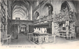 01-BOURG EGLISE DE BROU-N°4173-B/0167 - Autres & Non Classés