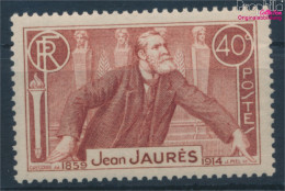 Frankreich 324 Postfrisch 1936 Jean Jaures (10387423 - Neufs