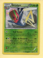 POKEMON N° 9/111 - ACCELGOR (Reverse) - XY Poings Furieux (90 PV) Version Espagnole - XY