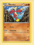 POKEMON N° 56/111 - MIENFOO - XY Poings Furieux (60 PV) Version Espagnole - XY