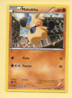 POKEMON N° 51/111 - MAKUHITA - XY Poings Furieux (80 PV) Version Espagnole - XY