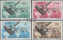 Luxembourg 460-463 (complete Issue) Unmounted Mint / Never Hinged 1949 75 Years UPU - Ungebraucht