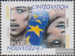 France 4066 (complete Issue) Unmounted Mint / Never Hinged 2006 Europe: Integration - Nuevos