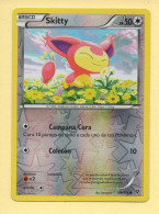 POKEMON N° 104/146 - SKITTY (Reverse) - XY (50 PV) Version Espagnole - XY