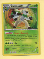 POKEMON N° 14/146 - CHESNAUGHT (Holo Rare) - XY (160 PV) Version Espagnole - XY