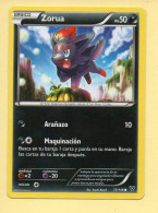 POKEMON N° 72/146 - ZORUA - XY (50 PV) Version Espagnole - XY