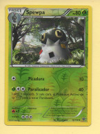 POKEMON N° 16/146 - SPEWPA (Reverse) - XY (80 PV) Version Espagnole - XY