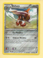 POKEMON N° 82/146 - BISHARP - XY (90 PV) Version Espagnole - XY