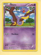 POKEMON N° 47/146 - EKANS - XY (70 PV) Version Espagnole - XY